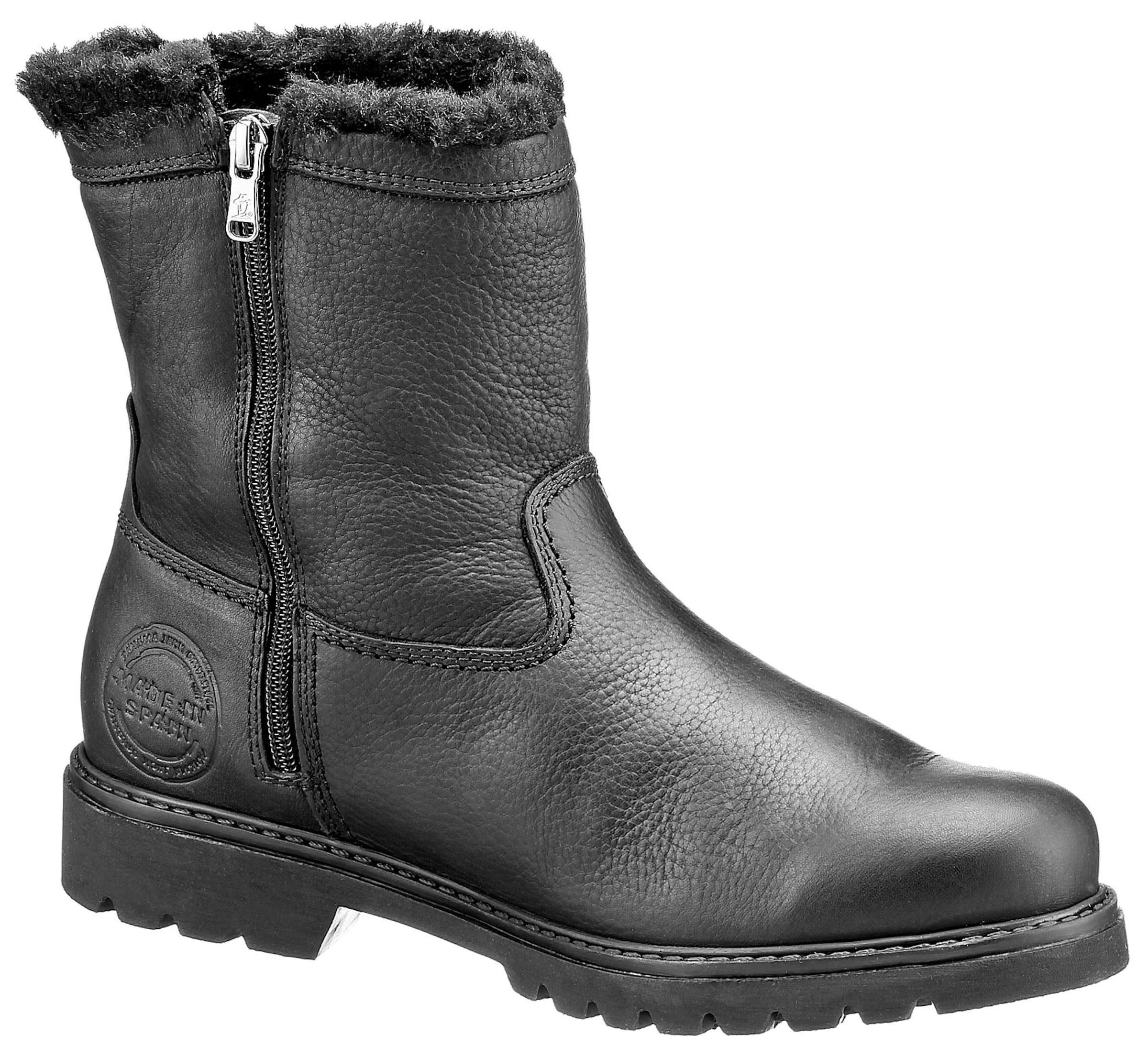 PANAMA JACK Boots 'Fedro' in Black