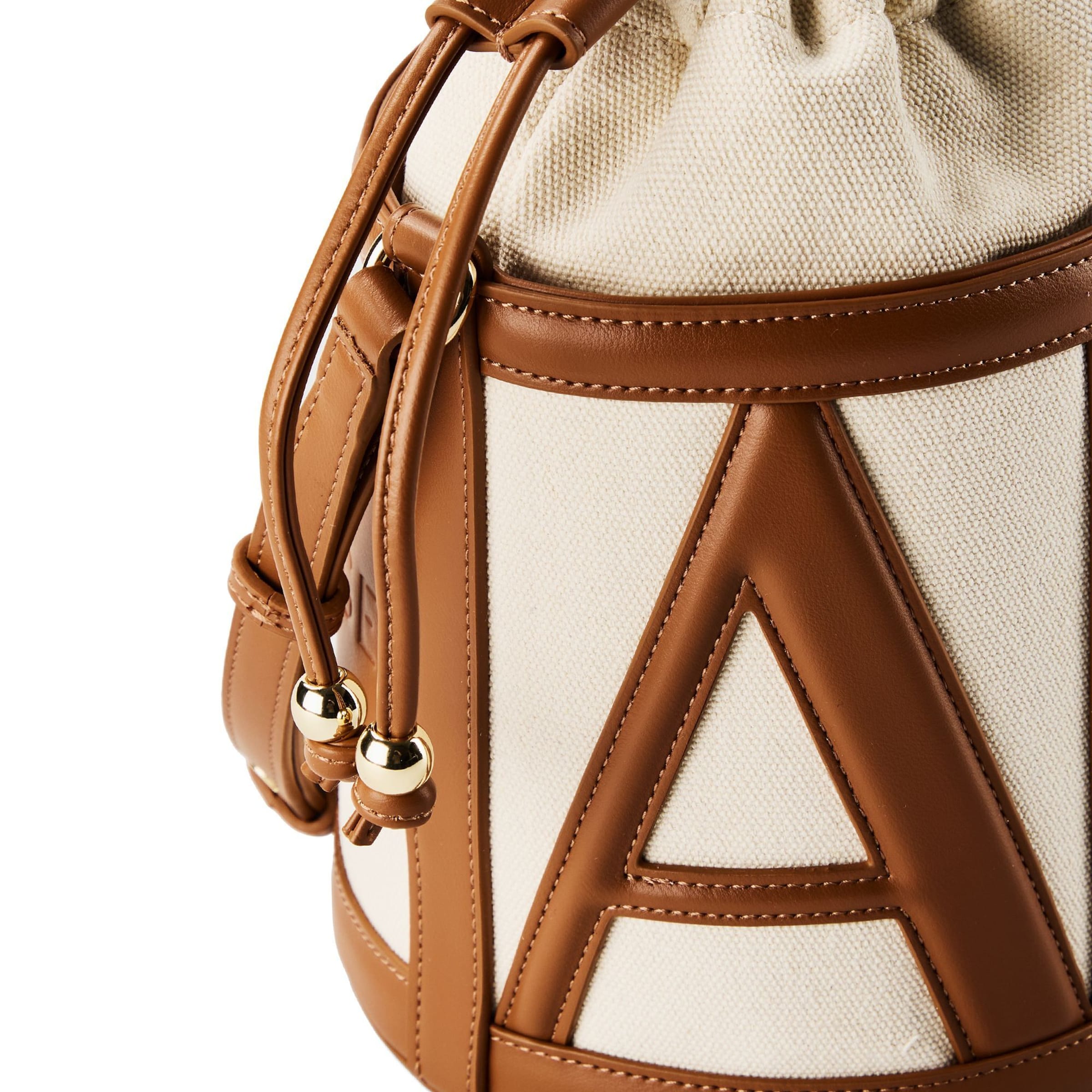 Poche ventrale 'Marisol' ARMANI EXCHANGE en marron