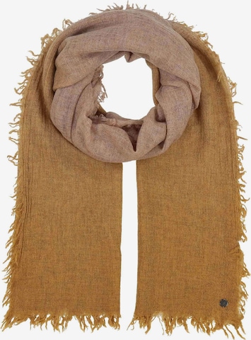 FRAAS Schal in Beige: Vorderseite
