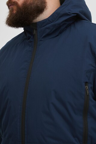 BLEND Winter Jacket 'Eleon' in Blue