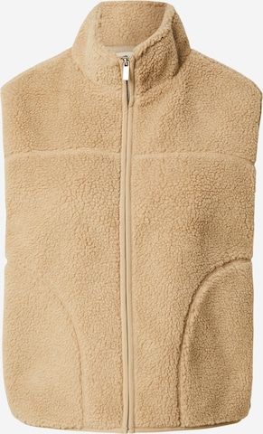 Gilet 'ONLBaby' ONLY en marron : devant