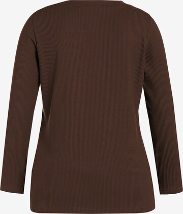 Ulla Popken Shirt in Brown