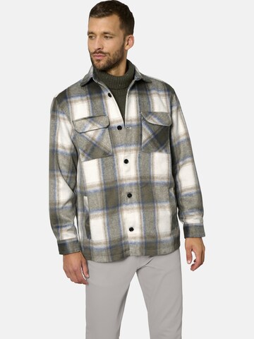 Veste mi-saison BABISTA en beige : devant