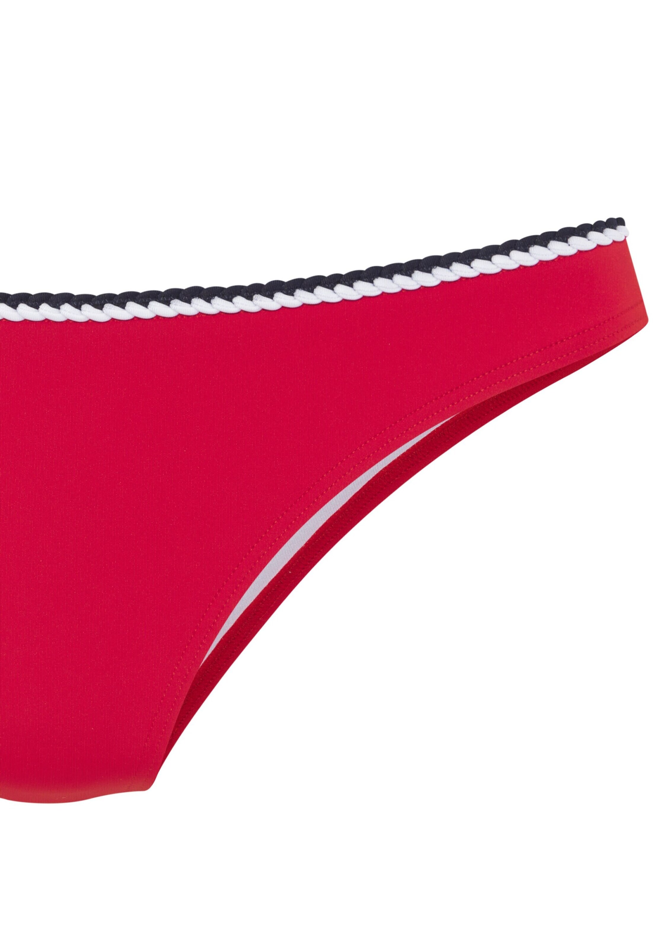 raudona s.Oliver Bikinio kelnaitės