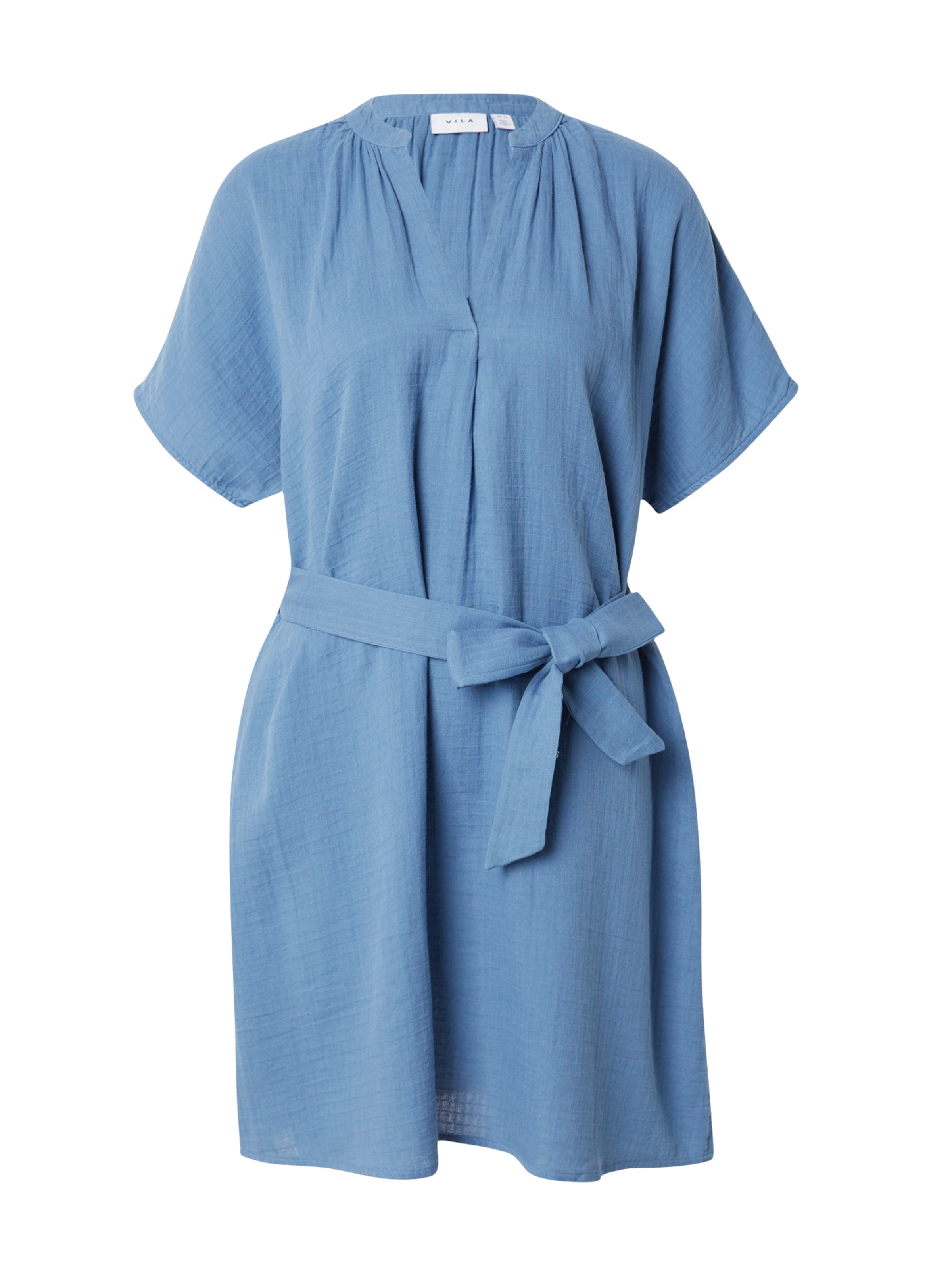 VILA Φόρεμα 'LANIA' σε μπλε: μπροστά