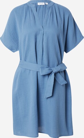 VILA Sukienka 'LANIA' w kolorze niebieski: przód
