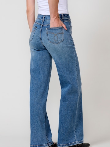 KOROSHI Regular Jeans in Blauw