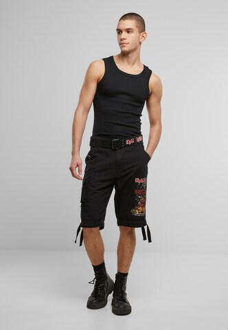 Brandit Regular Cargobroek in Zwart