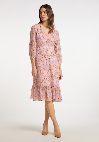 Usha Shirt Dress in Pink