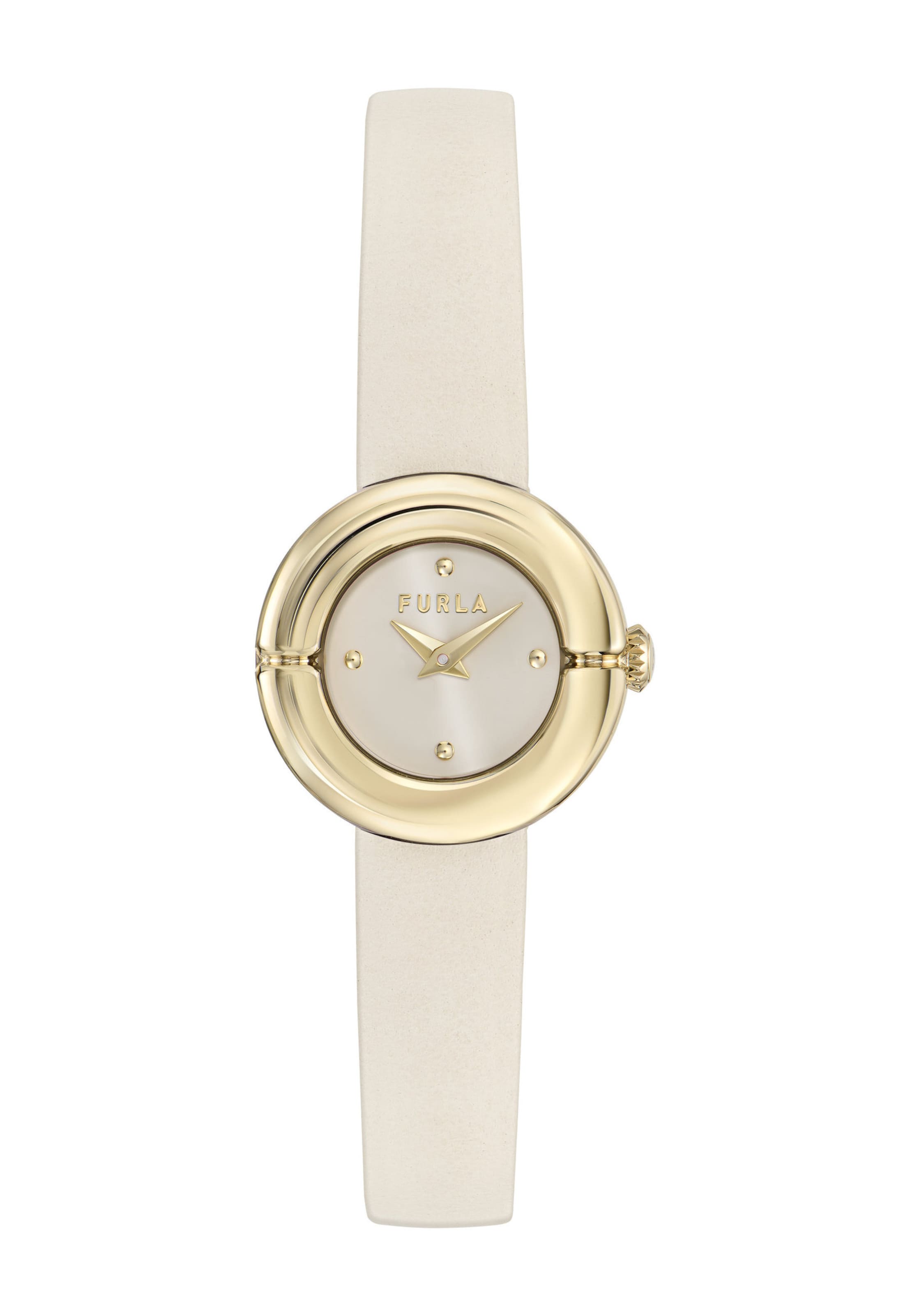 FURLA Analoog horloge 'MIASFERA ICONIC' in Wit: voorkant