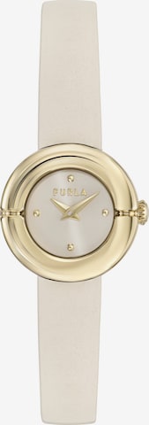 FURLA Analog Watch 'MIASFERA ICONIC' in White: front