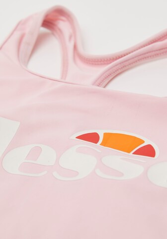 ELLESSE Strój kąpielowy 'Wilima' w kolorze różowy