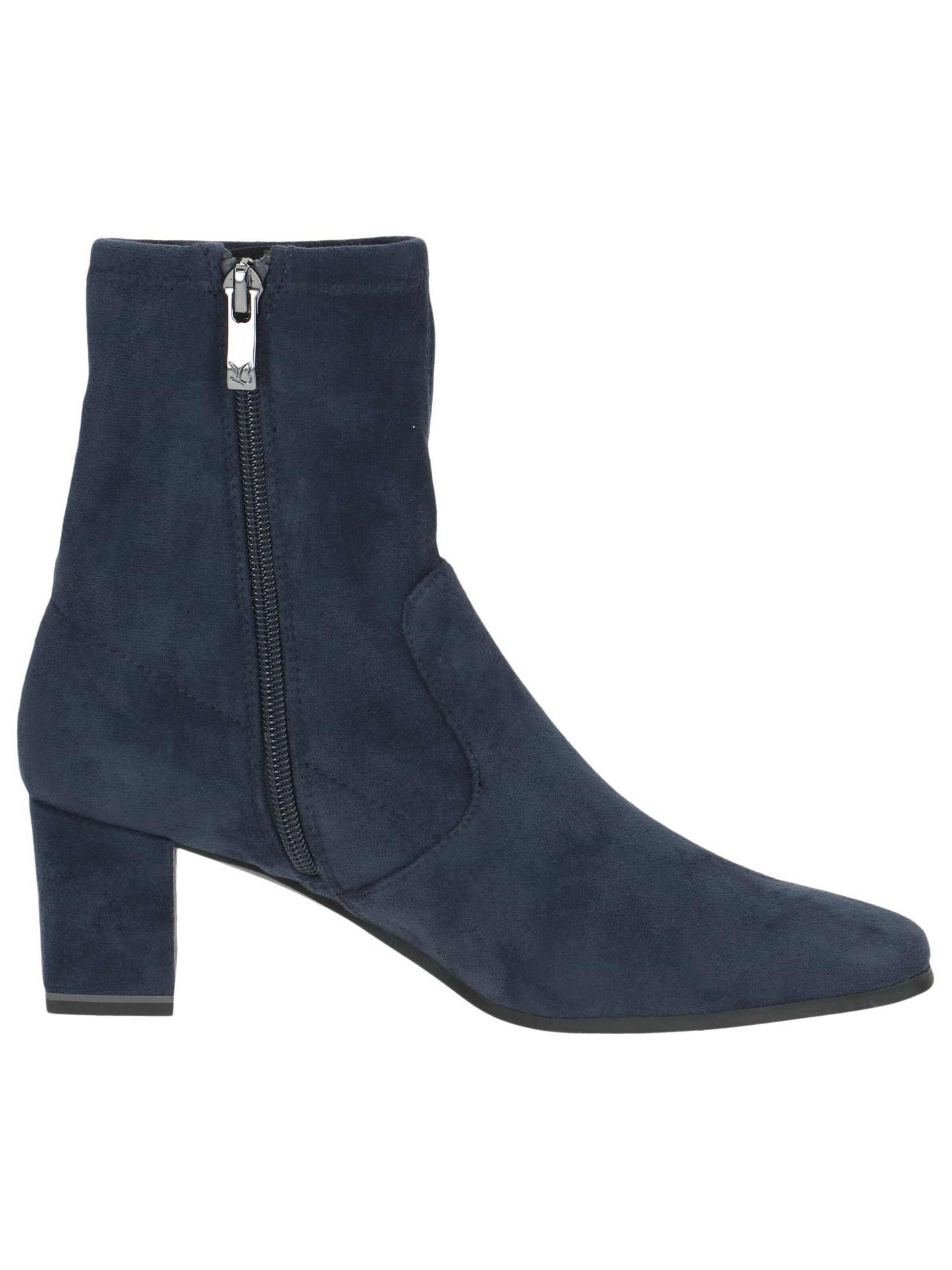 CAPRICE Ankle Boots in Blue