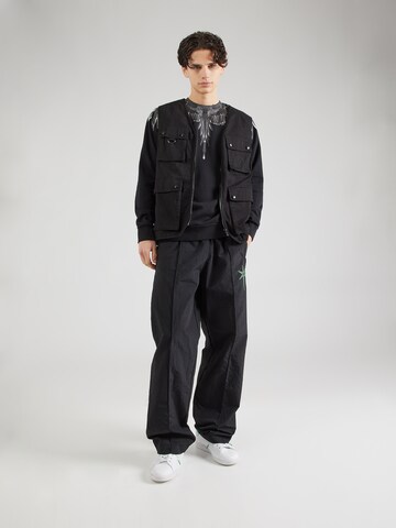Marcelo Burlon Sweatshirt 'ICON WINGS' in Schwarz