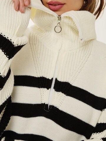 Hiccup Pullover in Weiß