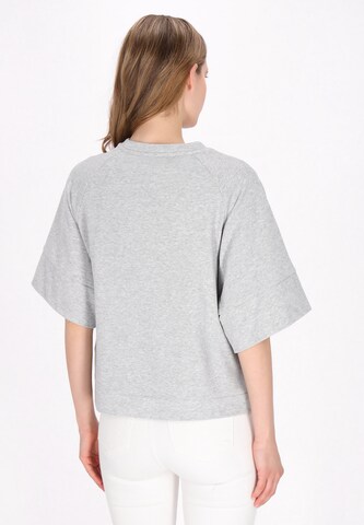 DreiMaster Maritim - Sweatshirt em cinzento