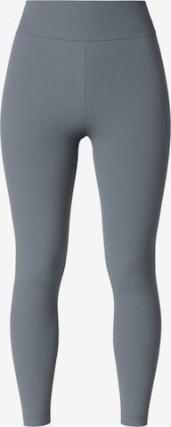 Skinny Leggings 'SOFTHEAT' di fashionshowcase in grigio: frontale