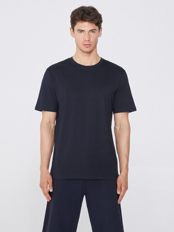 Tezenis T-Shirt in Blau: Vorderseite