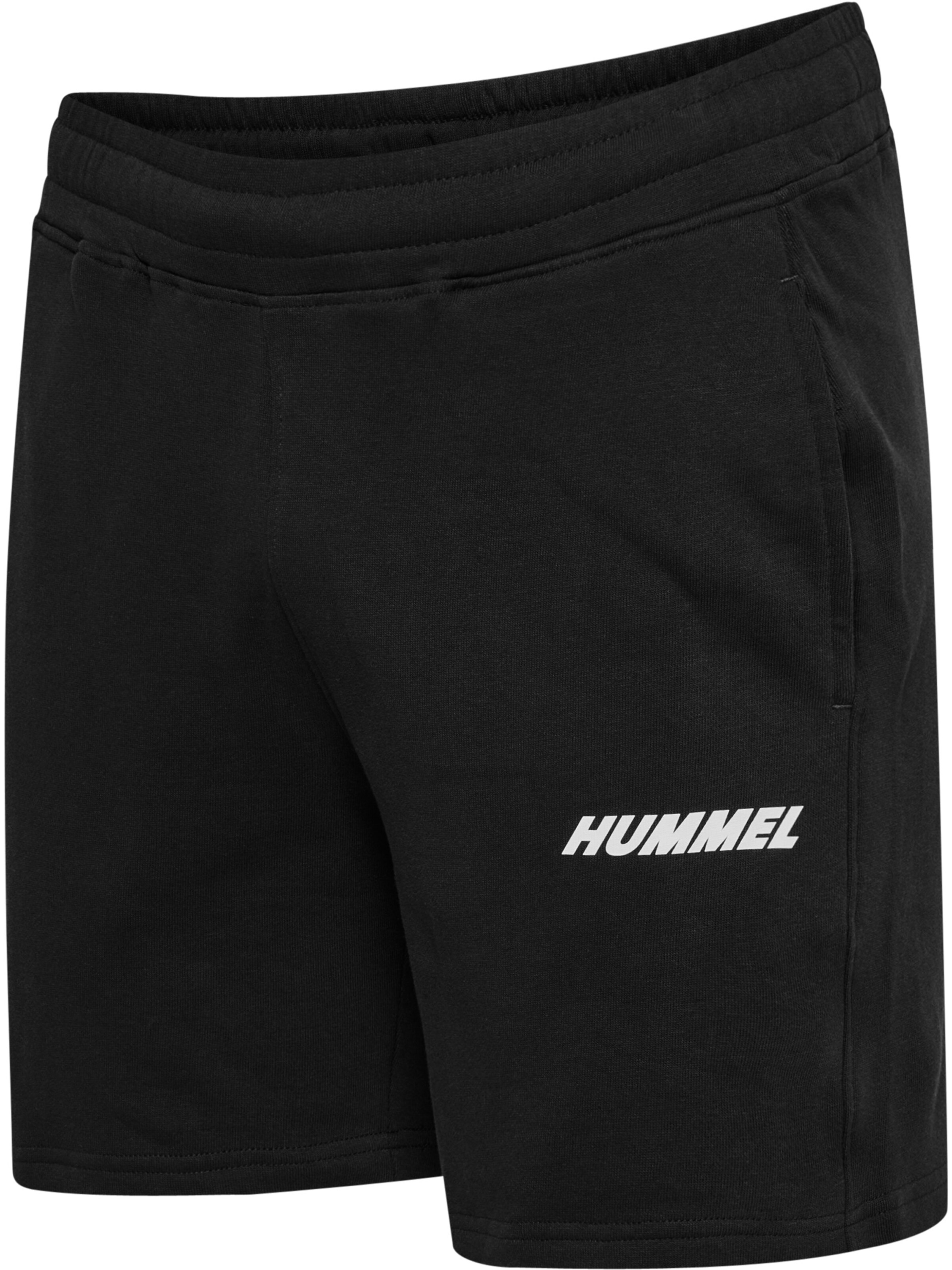 Hummel Bukser 'Elemental' i sort: forside