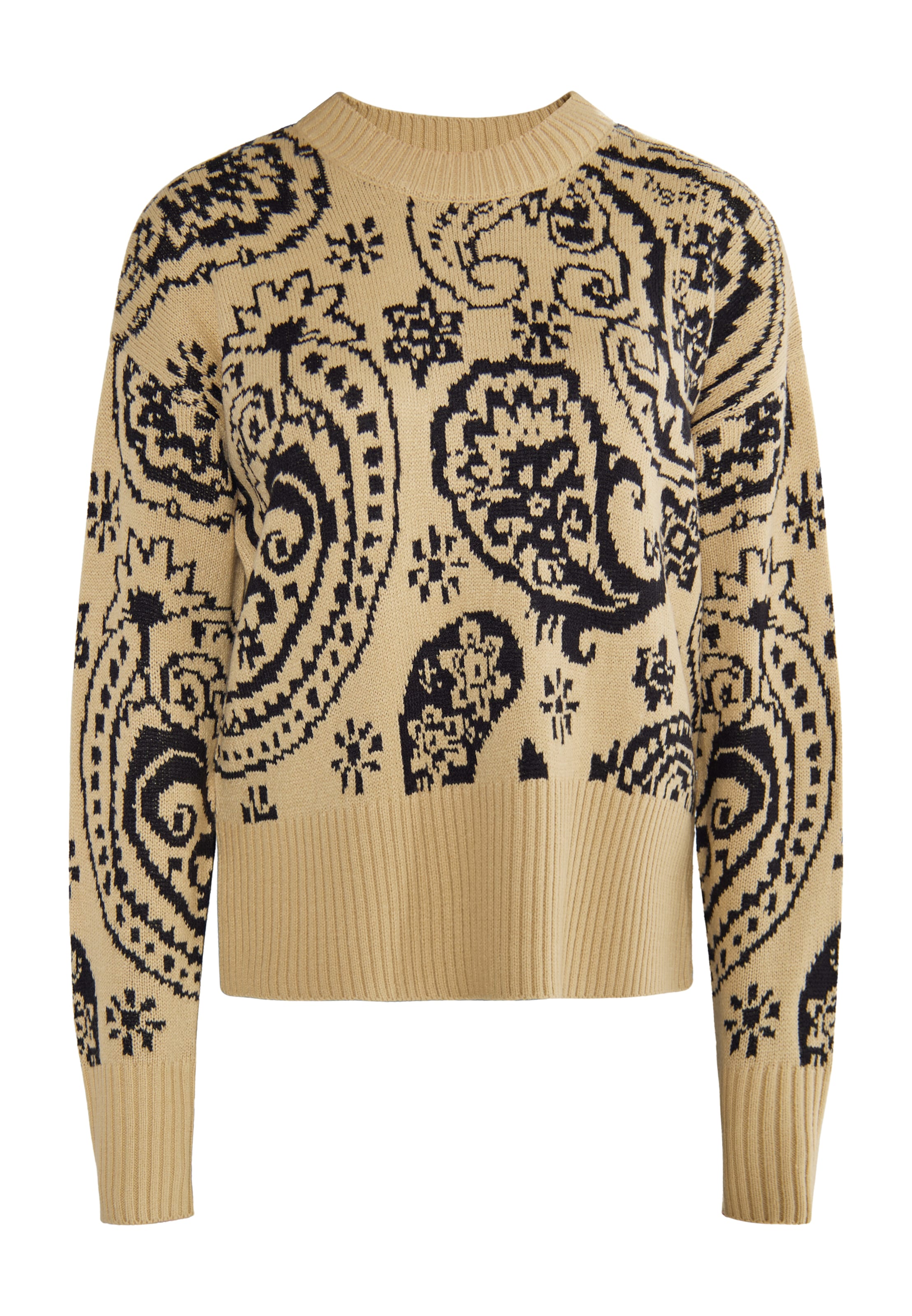 Pullover 'Rakata' di usha FESTIVAL in beige: frontale