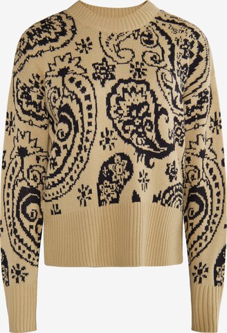 usha FESTIVAL Sweater 'Rakata' in Beige: front