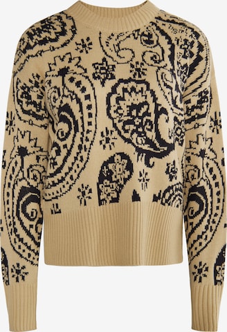 usha FESTIVAL Sweater 'Rakata' in Beige: front