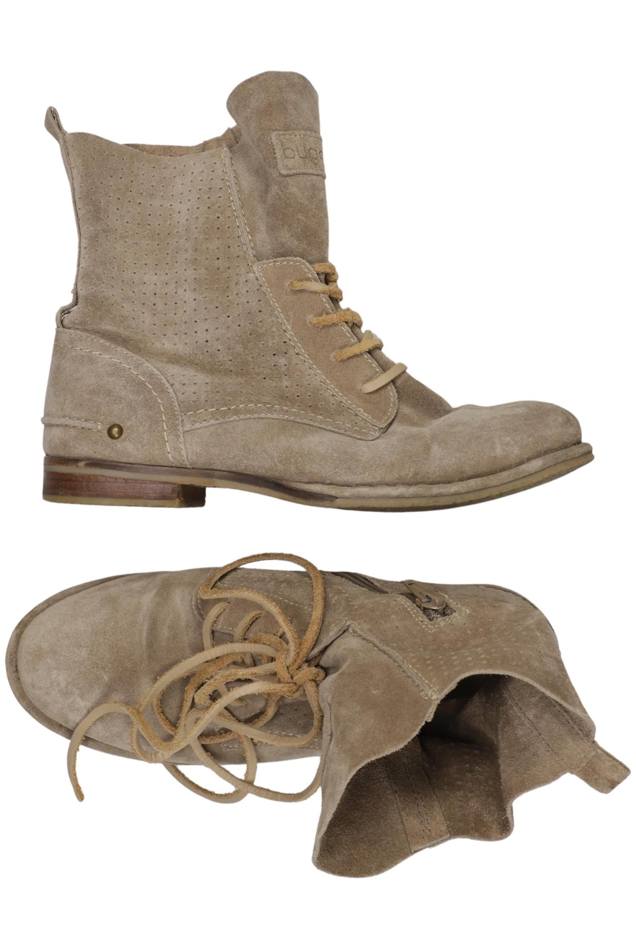 bugatti Stiefelette 37 in Beige: Vorderseite