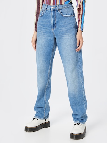 Gina Tricot Regular Jeans in Blau: predná strana