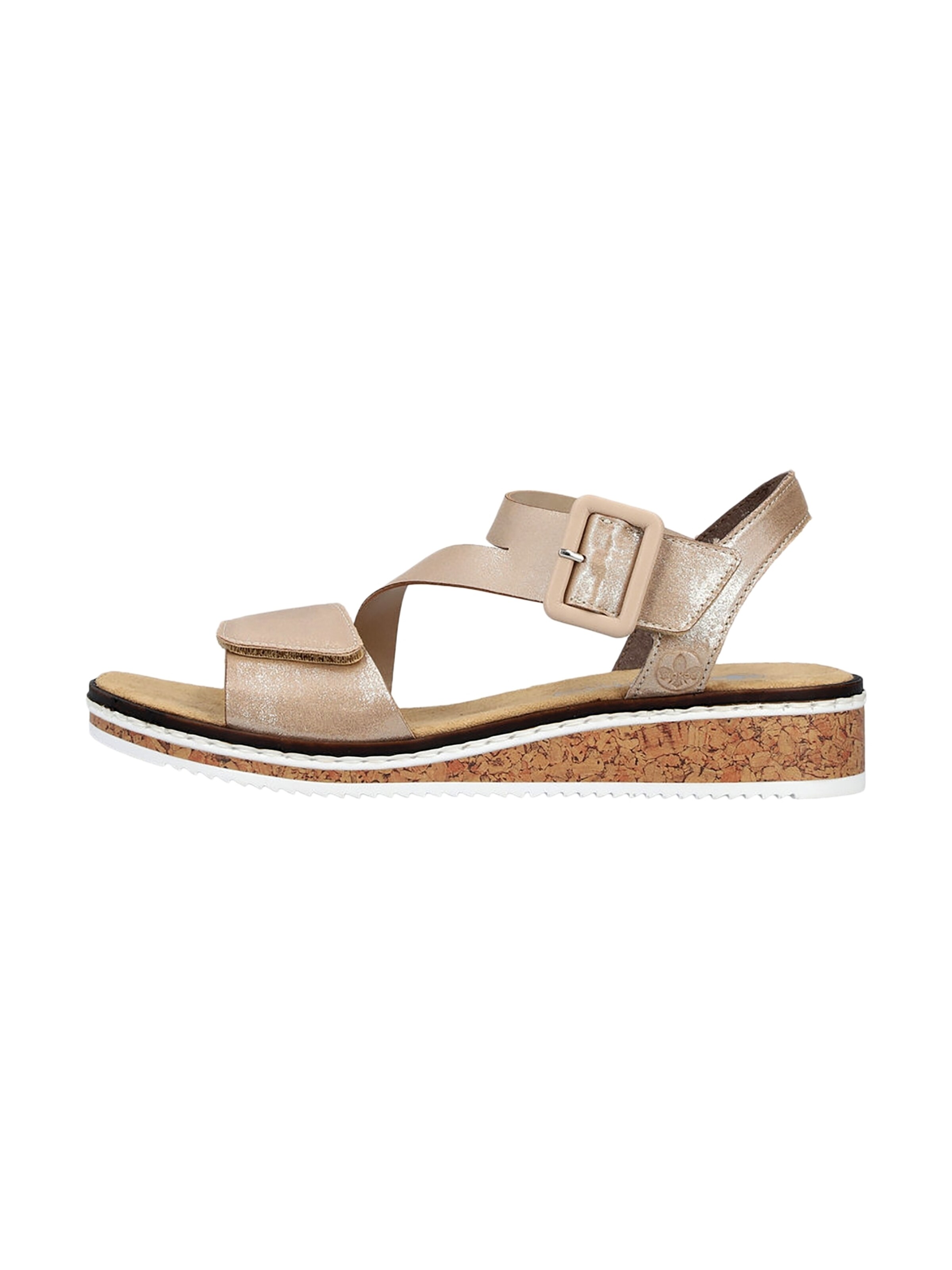 Rieker Sandale‌‌‌‌‌‌ in Beige