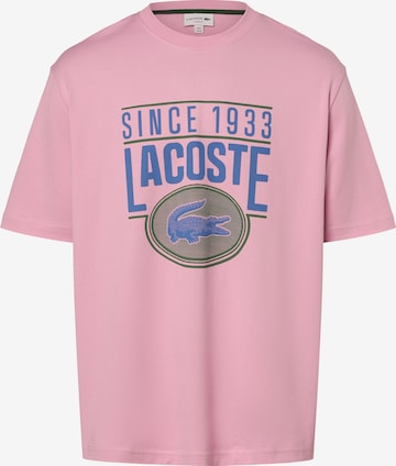 LACOSTE Shirt in Pink: front
