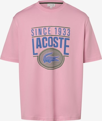 LACOSTE Shirt in Pink: predná strana