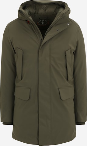 SAVE THE DUCK Winter Jacket 'Wilson' in Green: front