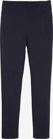 TOM TAILOR Broek in Blauw: voorkant