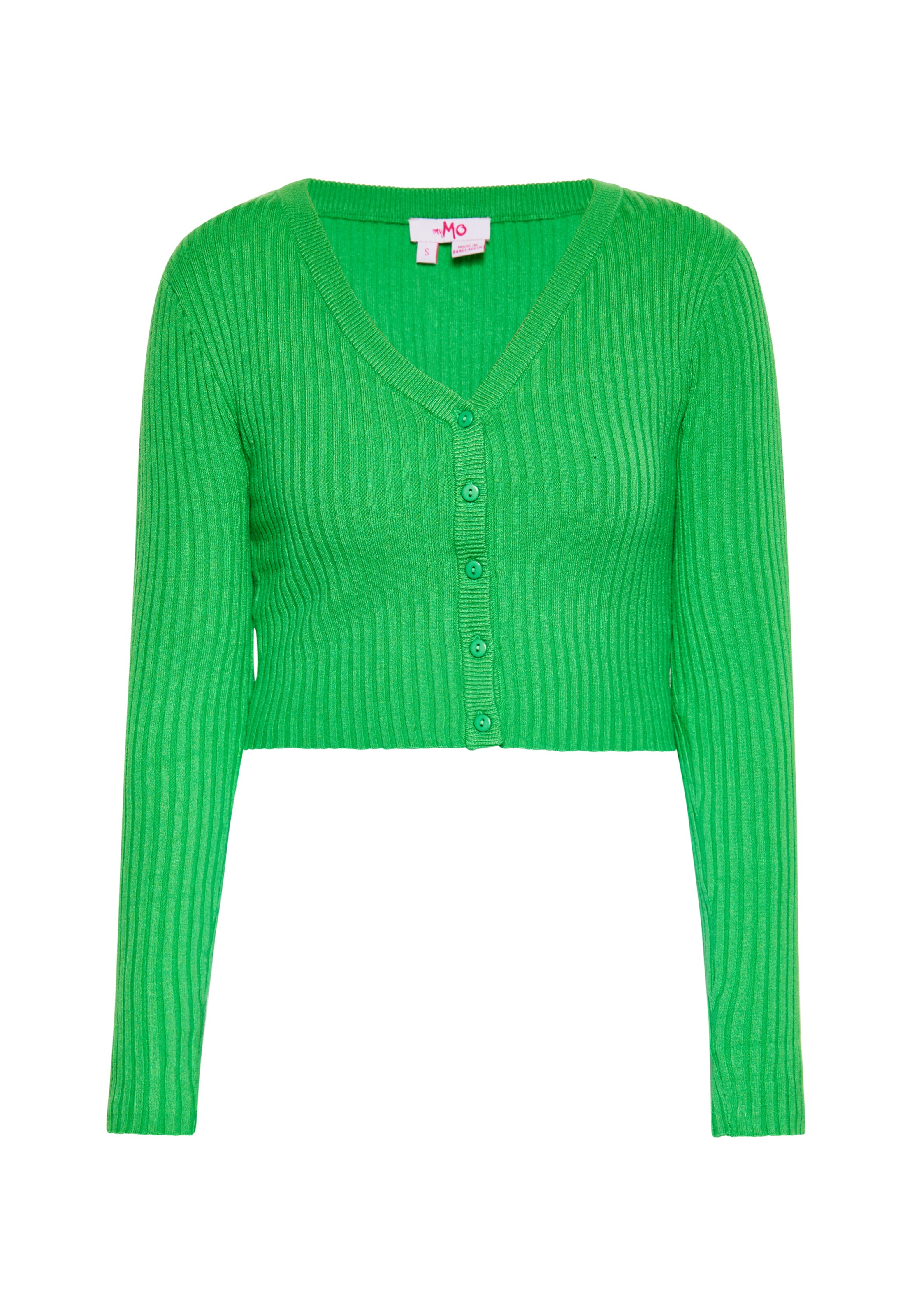 žalia MYMO Kardiganas: priekis