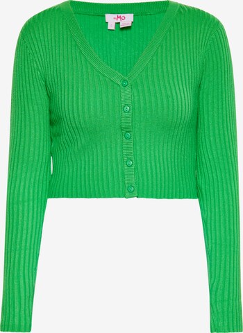 Cardigan MYMO en vert : devant