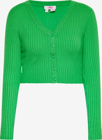 MYMO Gebreid vest in de kleur Groen, Productweergave