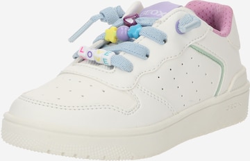 GEOX Sneakers 'WASHIBA' in White: front