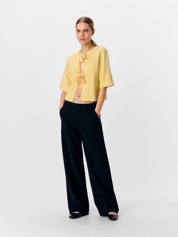 Cardigan OBJECT en jaune