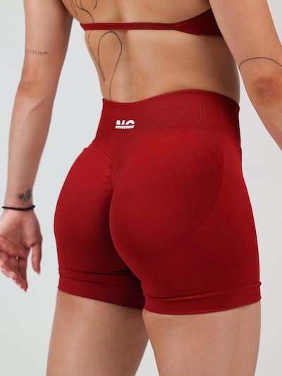 Pantaloni sportivi 'Hue Shorts' in XS neverover di colore rosso, Visualizzazione prodotti