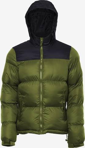 MO - Chaqueta de invierno en verde: frente