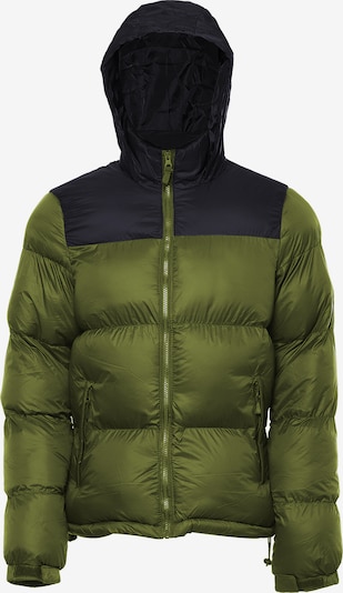 MO Winter jacket in Dark blue / Green, Item view