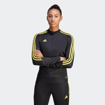 ADIDAS PERFORMANCE Sportshirt 'Tiro 23 Club' in Schwarz: Vorderseite