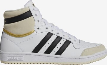 Sneaker înalt de la ADIDAS ORIGINALS pe alb