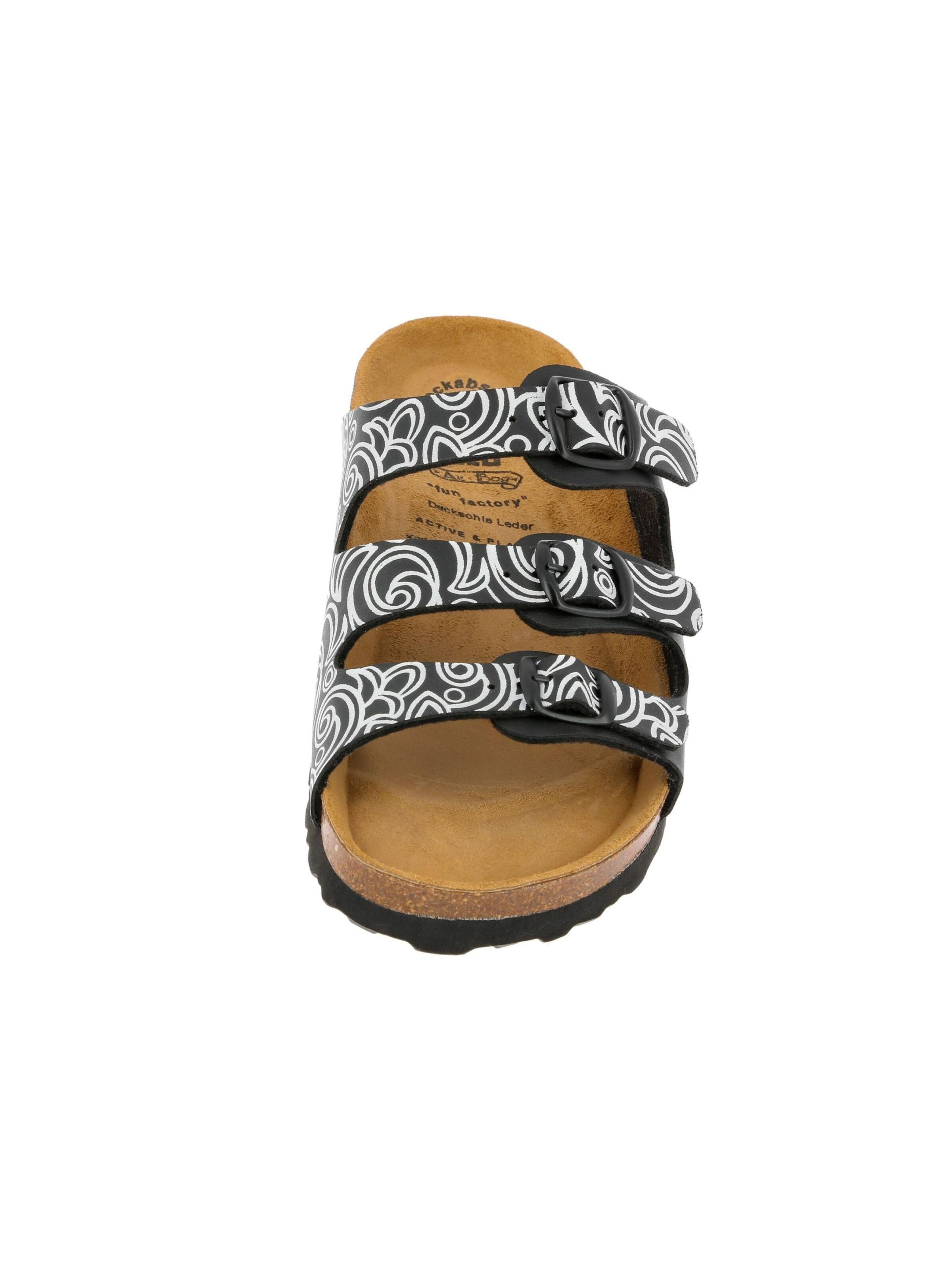 LICO Mules ' Bioline' in Black