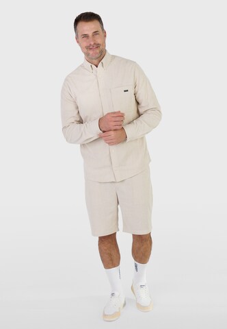 Regular fit Camicia di Kleinigkeit in beige