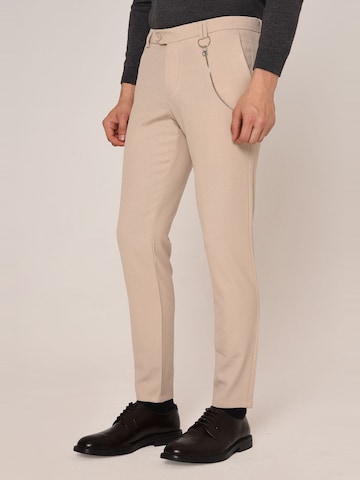 Antioch Slimfit Broek in Beige