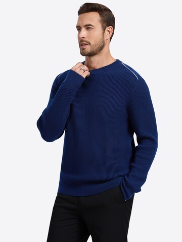 Vantory Sweater in Blue