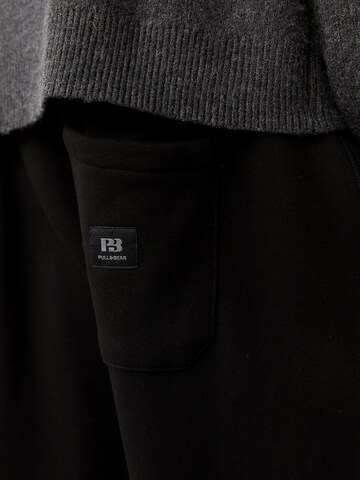 Pull&Bear Loose fit Pants in Black