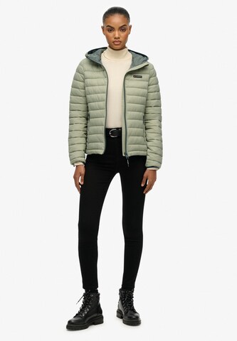 Veste mi-saison Superdry en noir