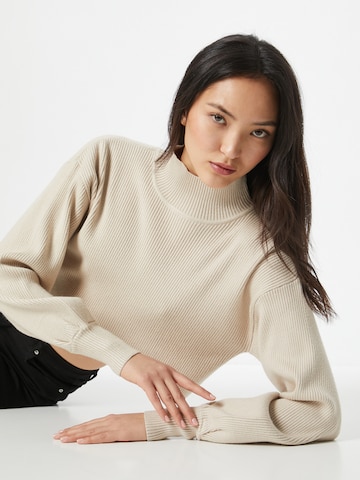 Gina Tricot Sweater 'Arya' in Grey